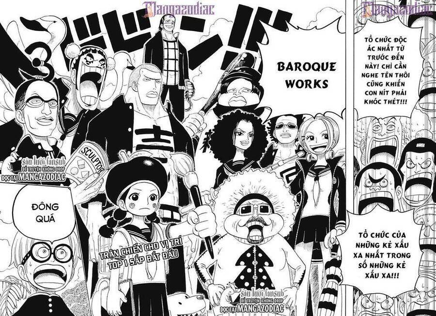 Học Viện One Piece Chương 25 Ảnh 16
