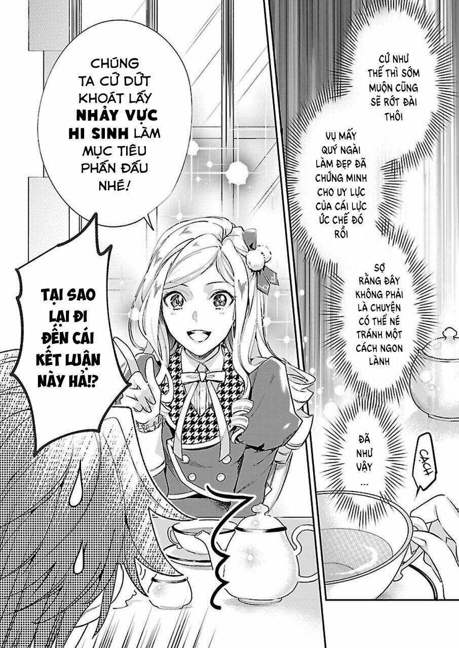 Albert Ke No Reijou Wa Botsuraku Wo Go Shomou Desu Chương 1 Ảnh 9