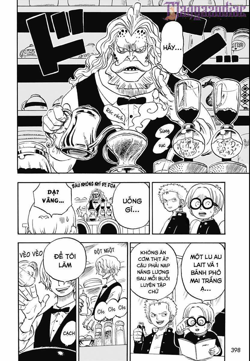 Học Viện One Piece Chương 22 Ảnh 7