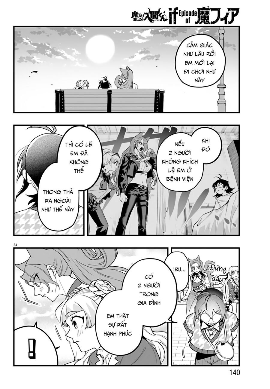 Mairimashita! Iruma-Kun: If Episode Of Mafia Chương 20 Ảnh 34
