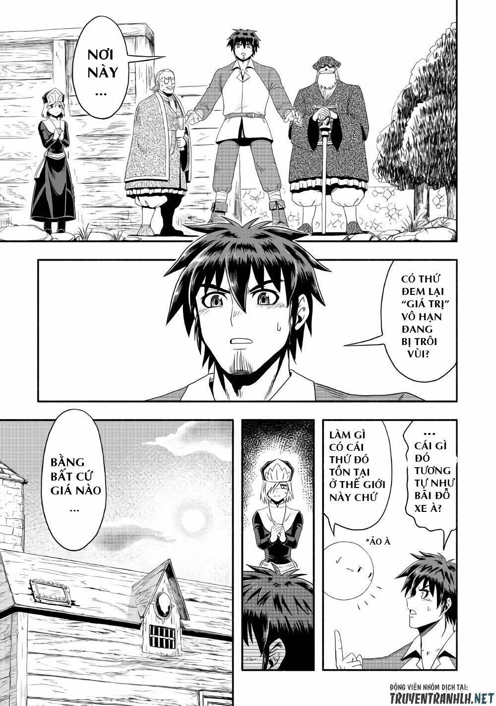 Isekai Ni Tobasareta Ossan Wa Doko E Iku? Chương 17 Ảnh 6