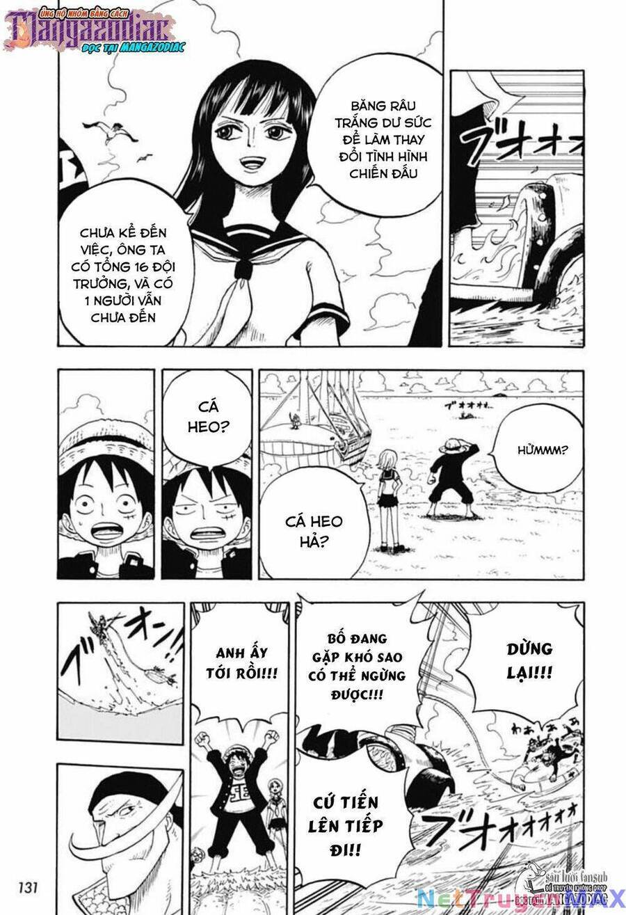 Học Viện One Piece Chương 26 Ảnh 19