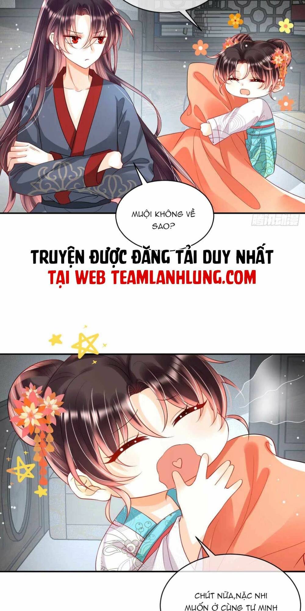 Đoàn Sủng Tiểu Kiều Của Ba Ba Bạo Quân Chương 9 Ảnh 44