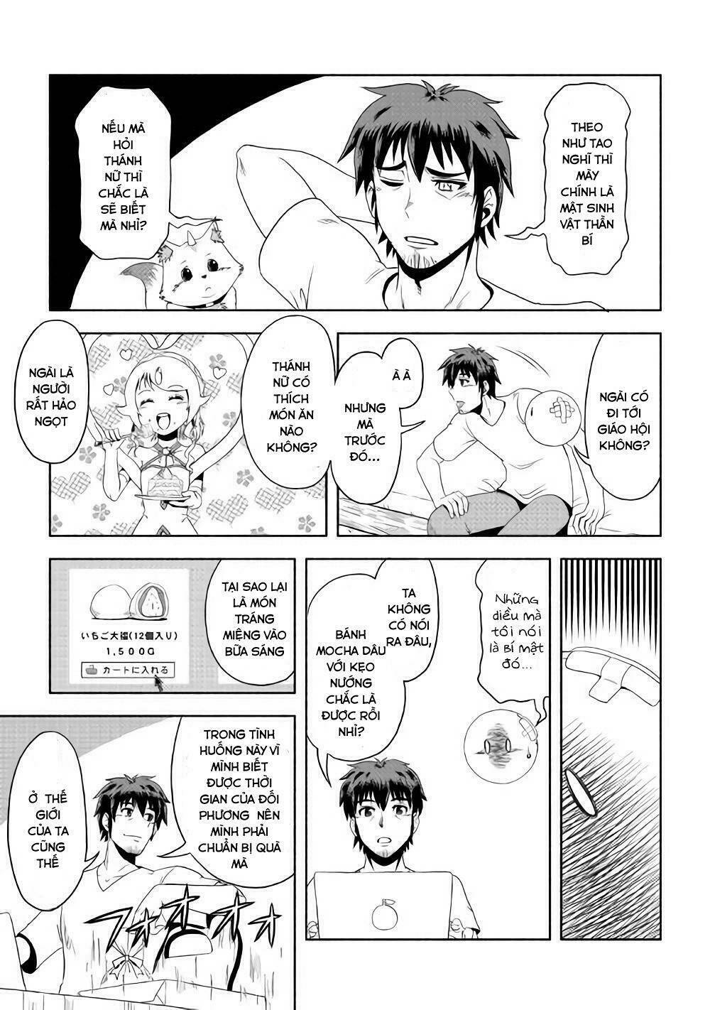 Isekai Ni Tobasareta Ossan Wa Doko E Iku? Chương 3 Ảnh 23