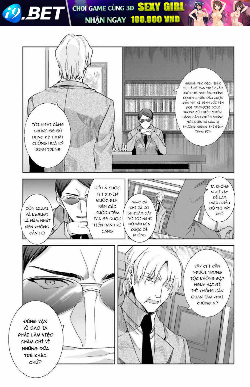 Mahouka Koukou No Rettousei - Steeplechase Hen Chương 4 Ảnh 31