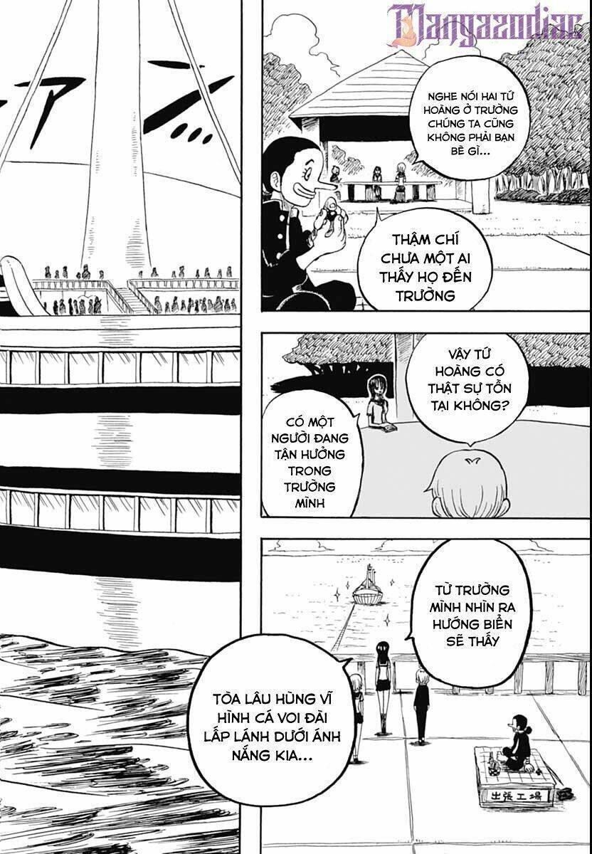 Học Viện One Piece Chương 23 Ảnh 21
