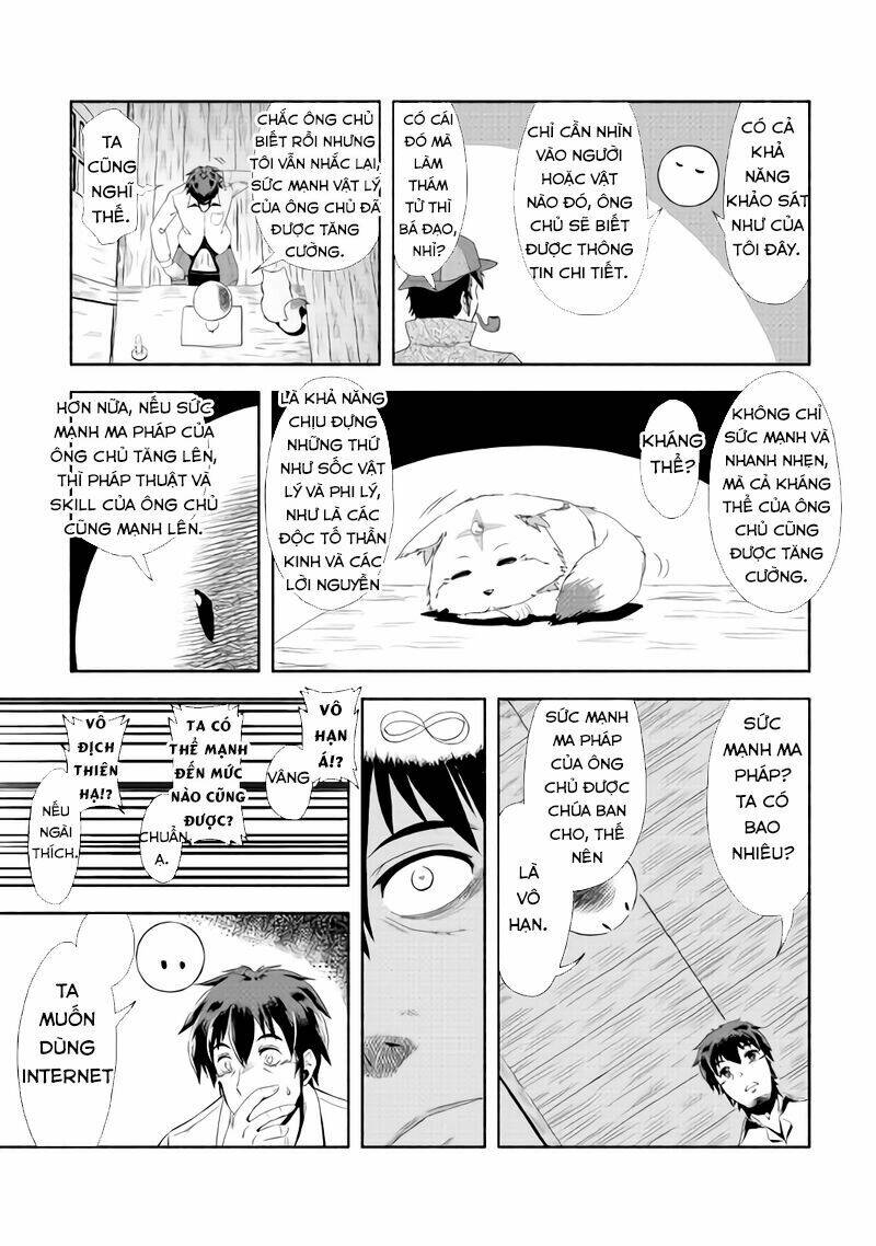 Isekai Ni Tobasareta Ossan Wa Doko E Iku? Chương 1 Ảnh 35