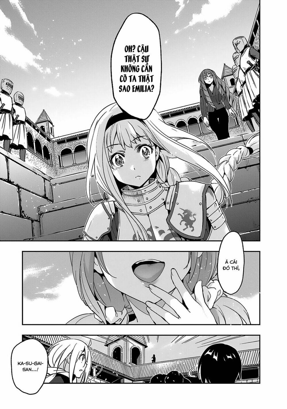 Shoujo Kishidan X Knight Tale Chương 2 Ảnh 31