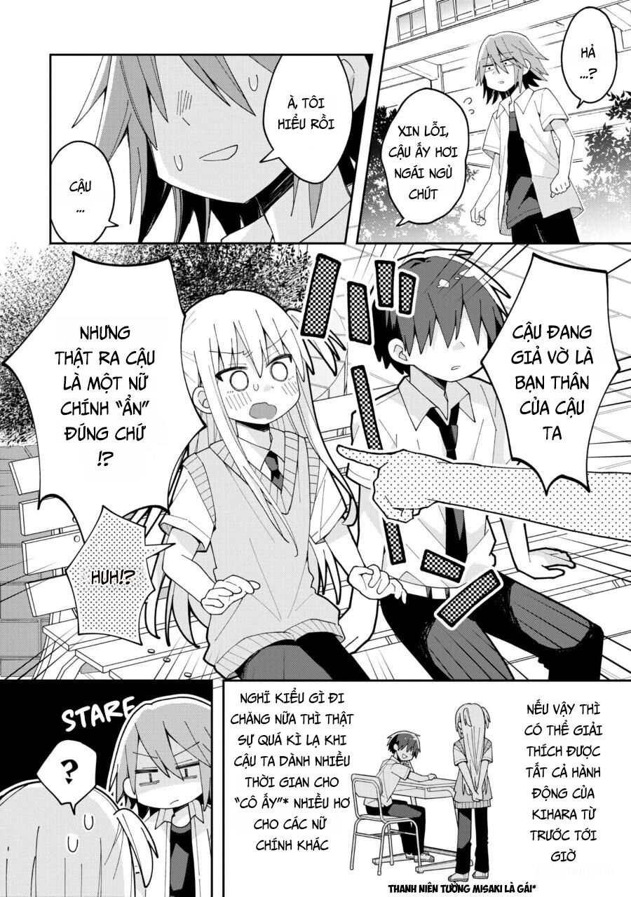 Misaki-Kun Không Thể Bị Thu Phục Chương 11 Ảnh 12