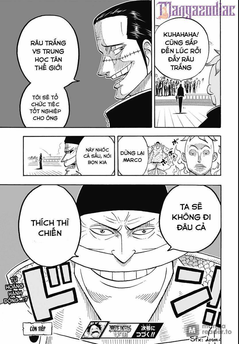 Học Viện One Piece Chương 23 Ảnh 33