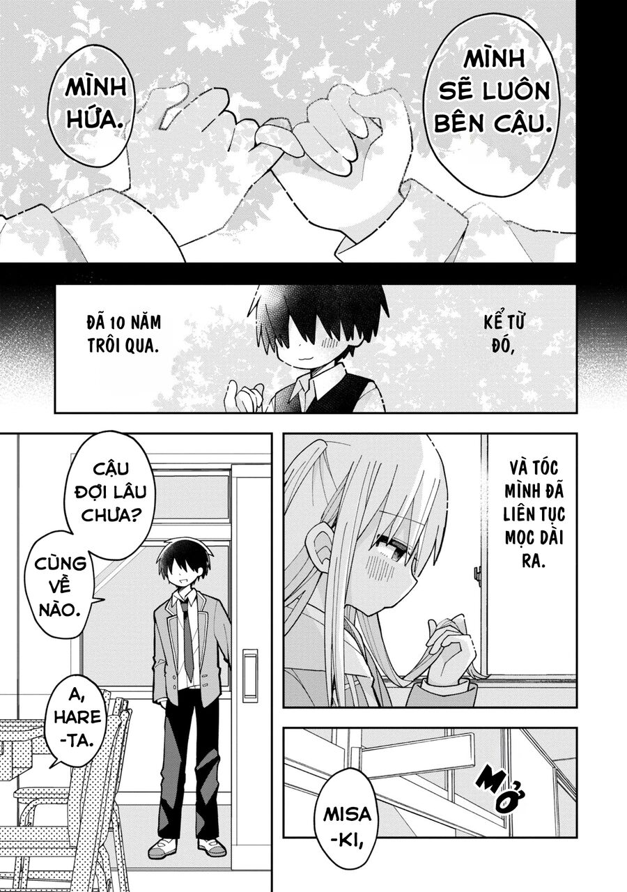 Misaki-Kun Không Thể Bị Thu Phục Chương 6 Ảnh 16