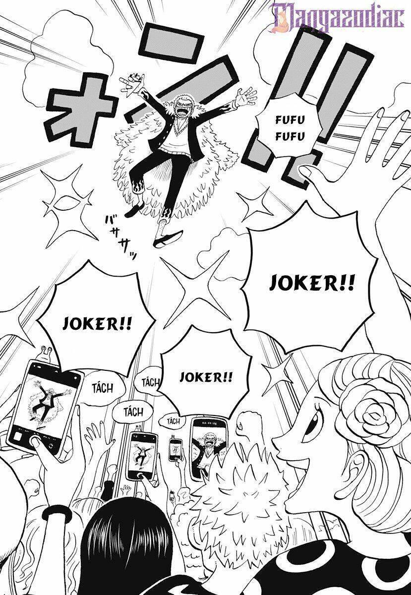 Học Viện One Piece Chương 24 Ảnh 10