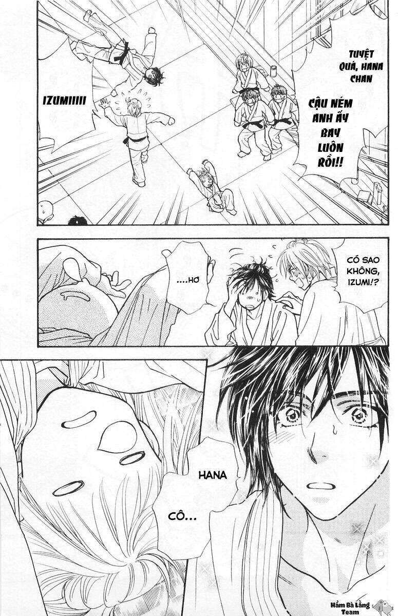 Gokuraku Seishun Hockey Club Chương 7 Ảnh 36