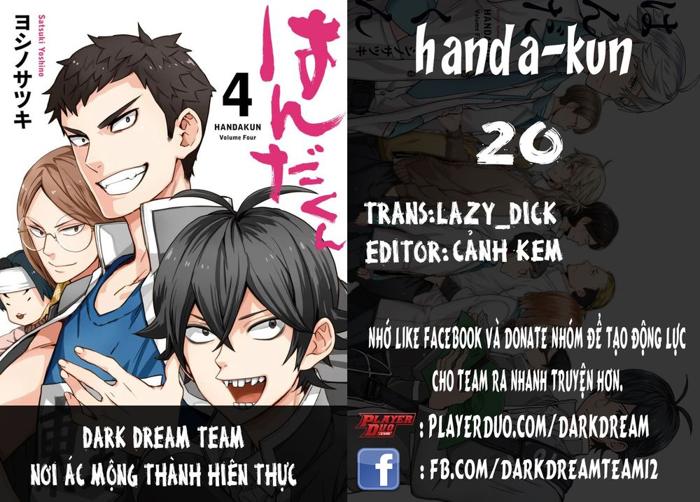 Handa-Kun Chương 20 Ảnh 2