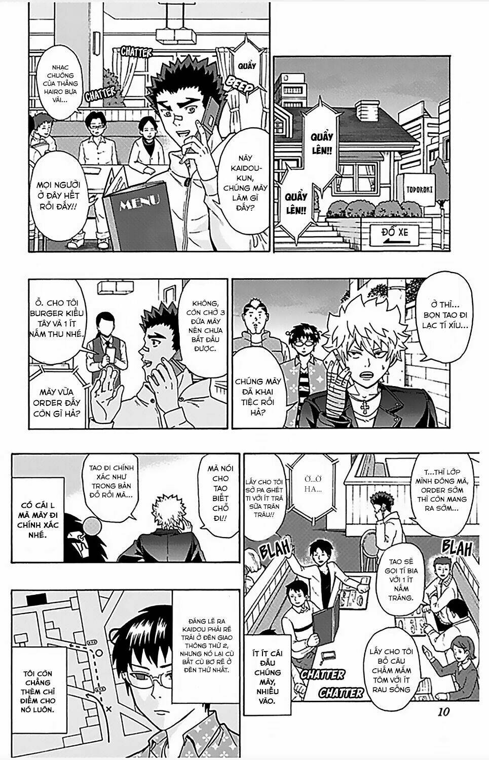 Saiki Kusuo No Sainan Chương 74 Ảnh 12