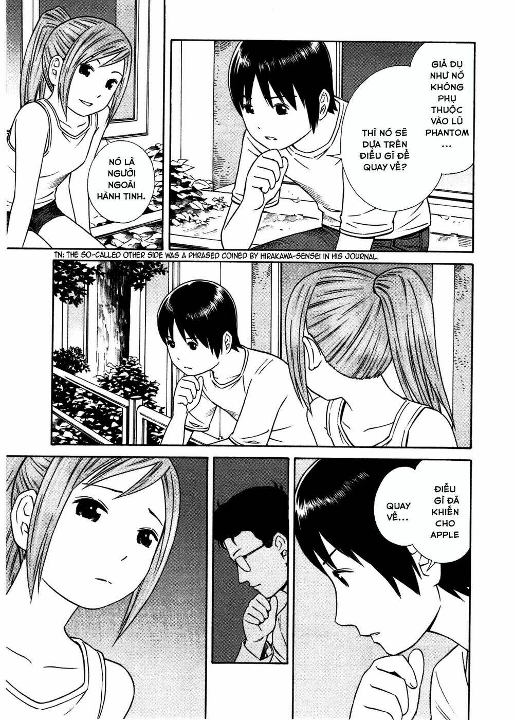 Chikyuu No Houkago Chương 28 Ảnh 15