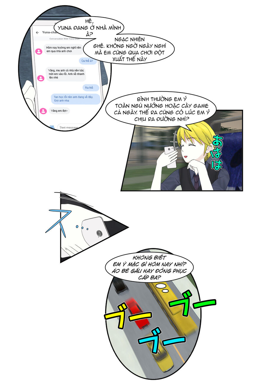 Chuyện Tình Wi-Fi Chương 61 Ảnh 16