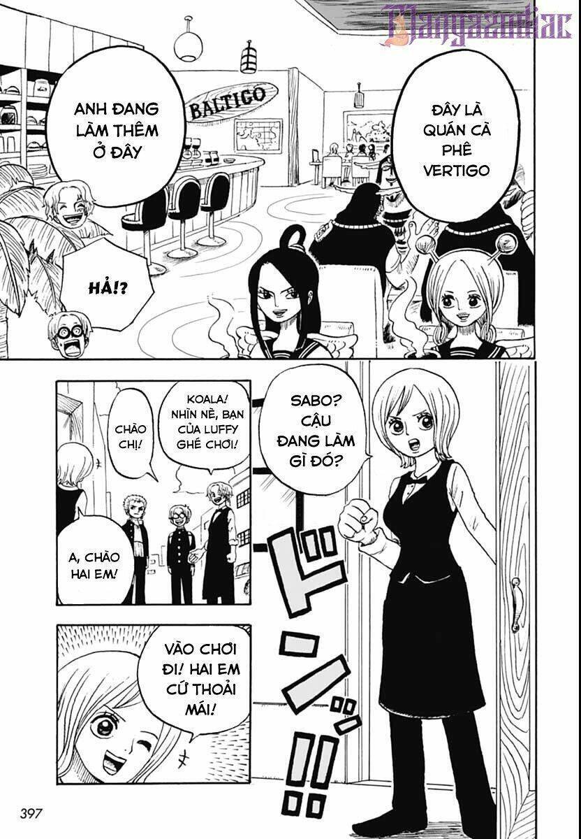 Học Viện One Piece Chương 22 Ảnh 6