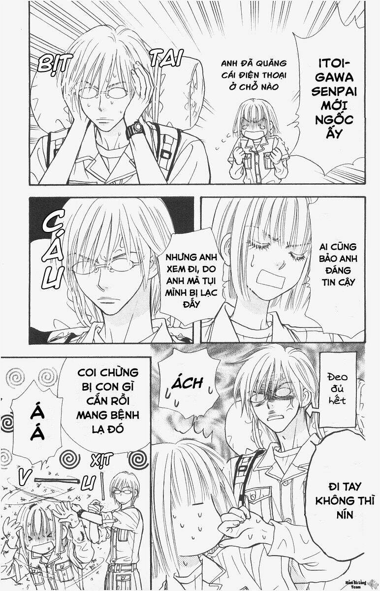 Gokuraku Seishun Hockey Club Chương 9 Ảnh 18