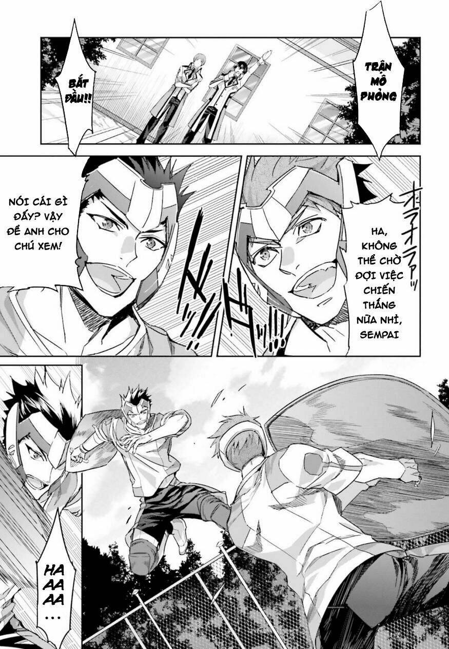 Mahouka Koukou No Rettousei - Steeplechase Hen Chương 4 Ảnh 8