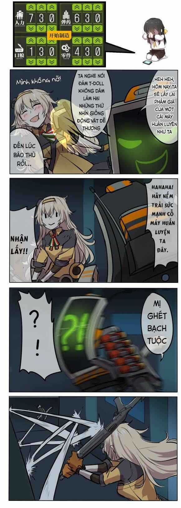 Girls Frontline Oneshot Tổng Hợp Chương 4 Ảnh 15