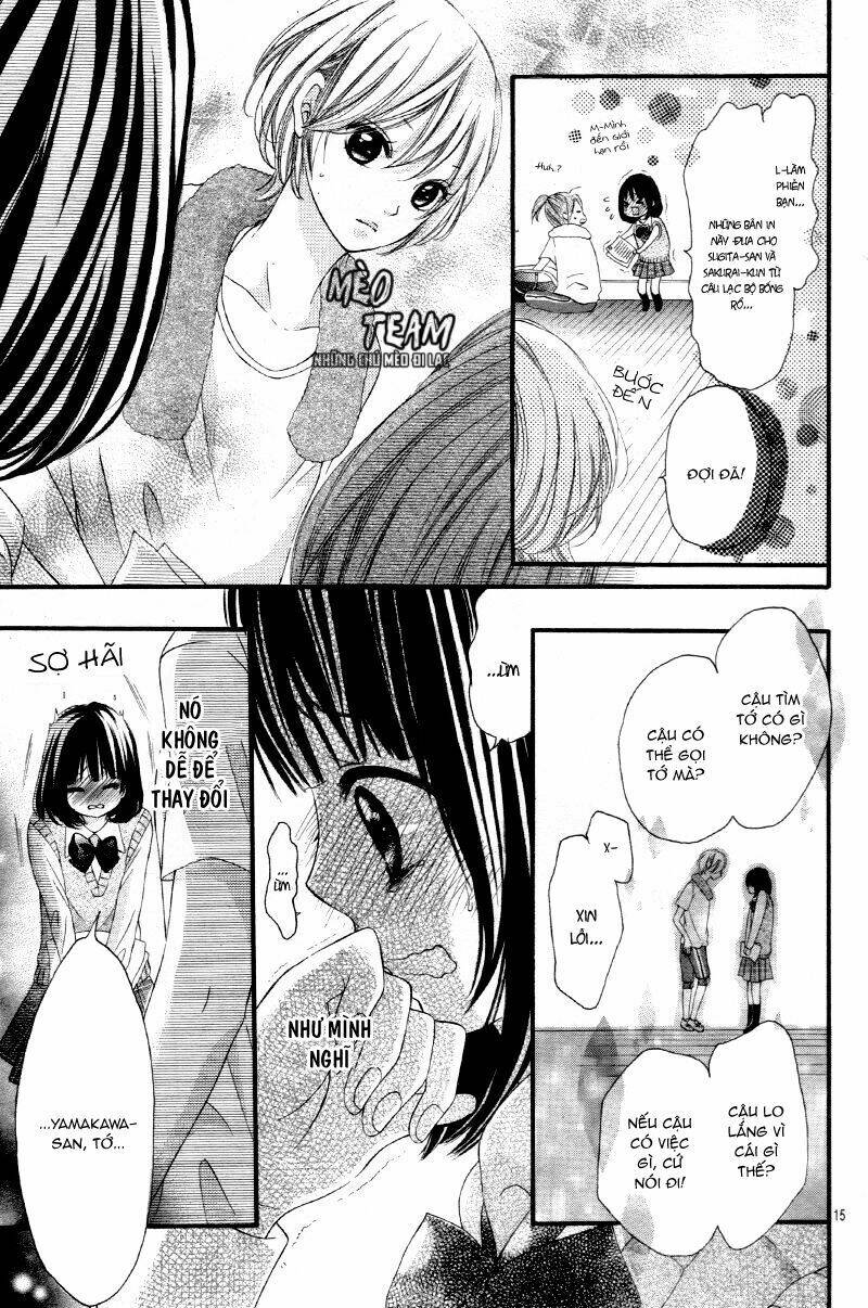 Koisuru Mitsuba Chương 2 Ảnh 19