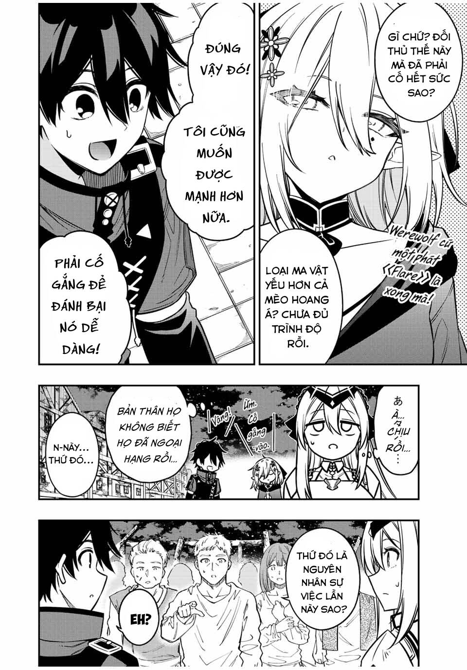 The Reincarnated Inferior Magic Swordsman Chương 79 Ảnh 6