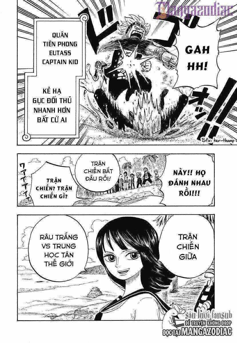 Học Viện One Piece Chương 25 Ảnh 29