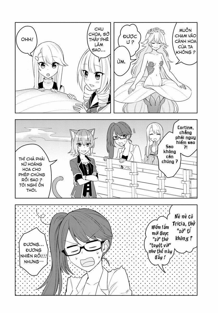Eiyuu No Musume To Shite Umarekawatta Eiyuu Wa Futatabi Eiyuu O Mezasu Chương 19 Ảnh 12