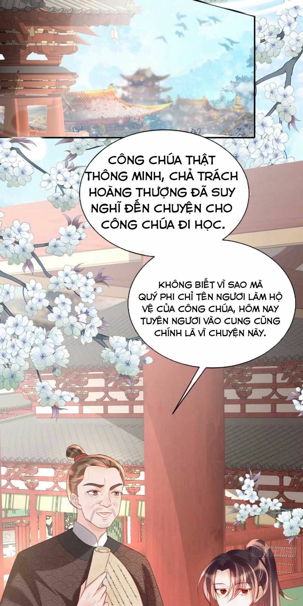 Đoàn Sủng Tiểu Kiều Của Ba Ba Bạo Quân Chương 10 Ảnh 53