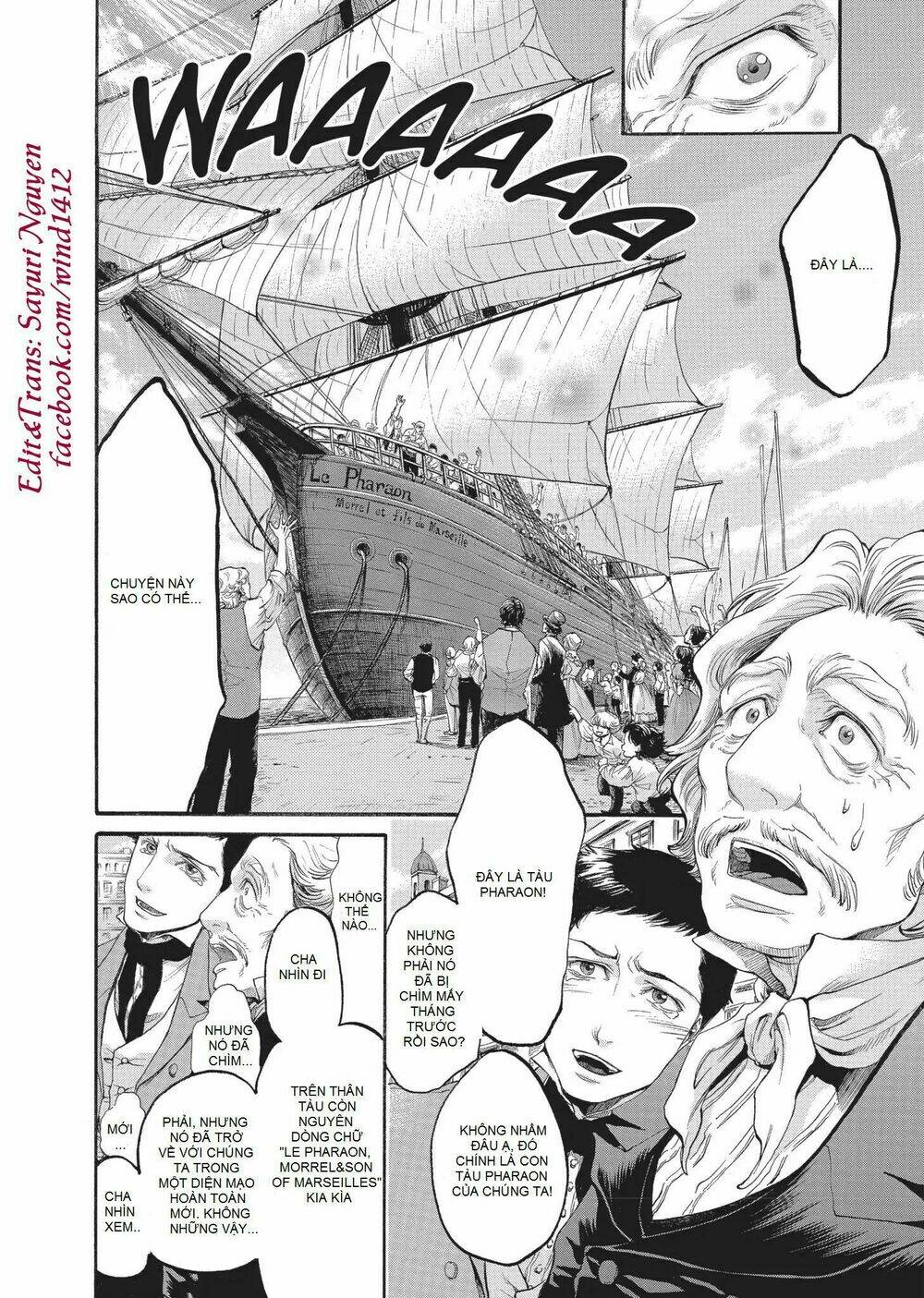 The Count Of Monte Cristo Chương 4 Ảnh 15