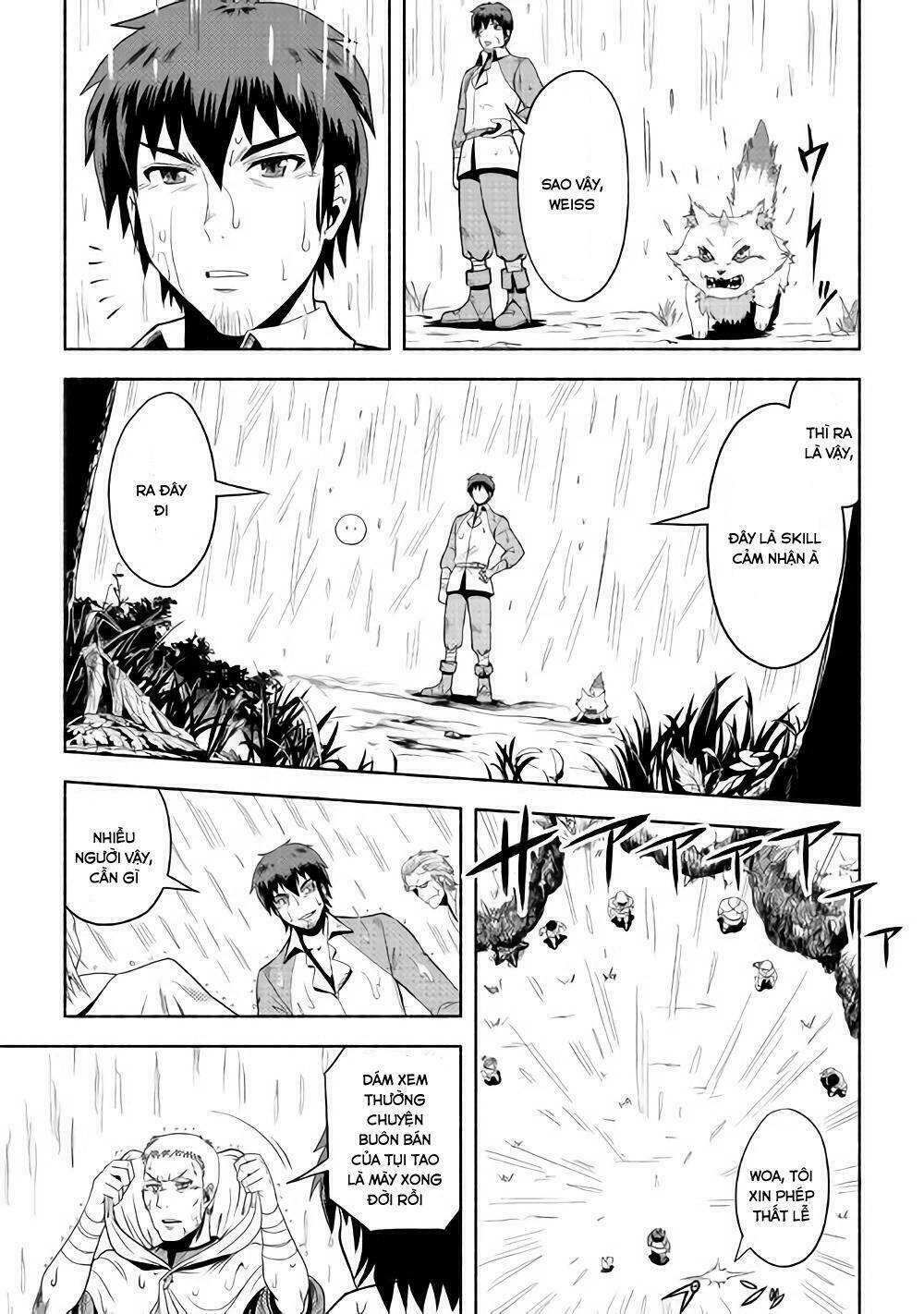 Isekai Ni Tobasareta Ossan Wa Doko E Iku? Chương 3 Ảnh 37