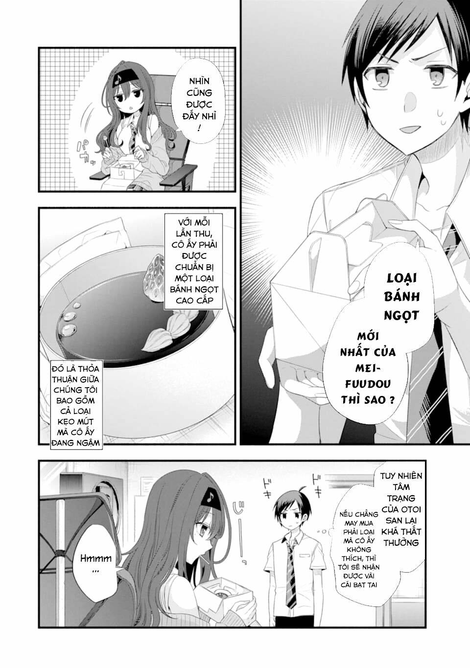 Tomodachi No Imouto Ga Ore Ni Dake Uzai Chương 15 Ảnh 13