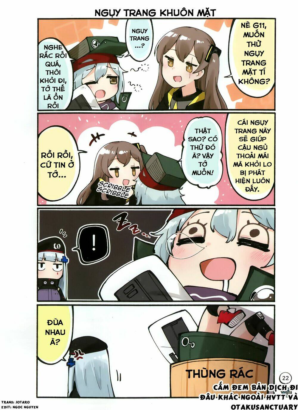 Girls Frontline Oneshot Tổng Hợp Chương 9 Ảnh 24