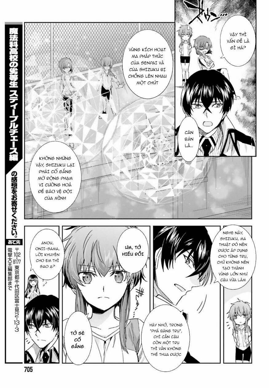 Mahouka Koukou No Rettousei - Steeplechase Hen Chương 4 Ảnh 27