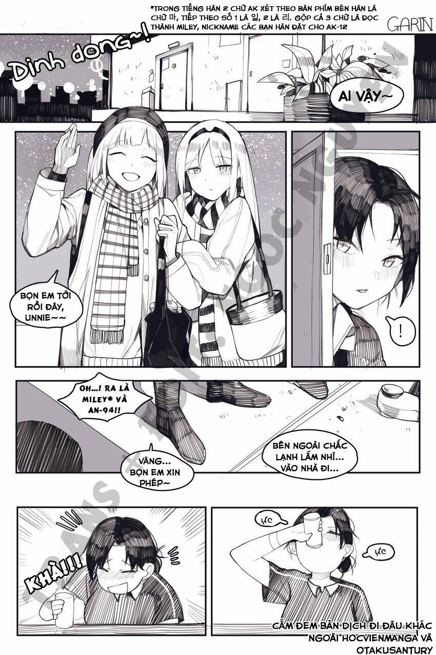 Girls Frontline Oneshot Tổng Hợp Chương 8 Ảnh 2