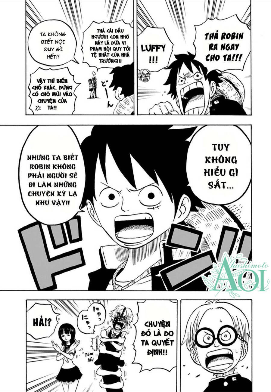Học Viện One Piece Chương 21 Ảnh 25
