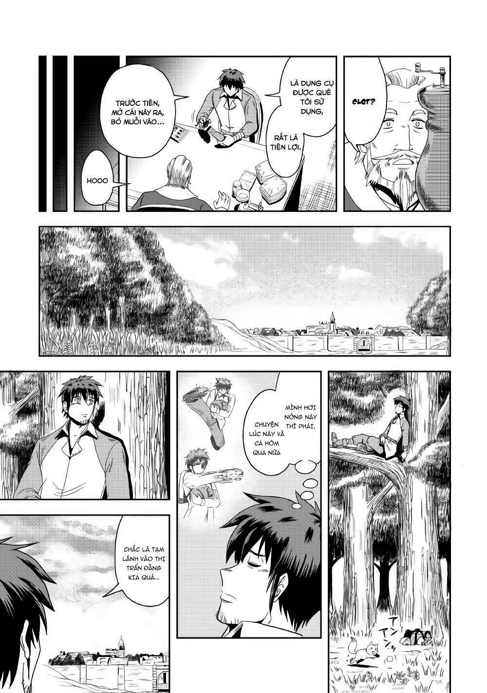 Isekai Ni Tobasareta Ossan Wa Doko E Iku? Chương 2 Ảnh 39
