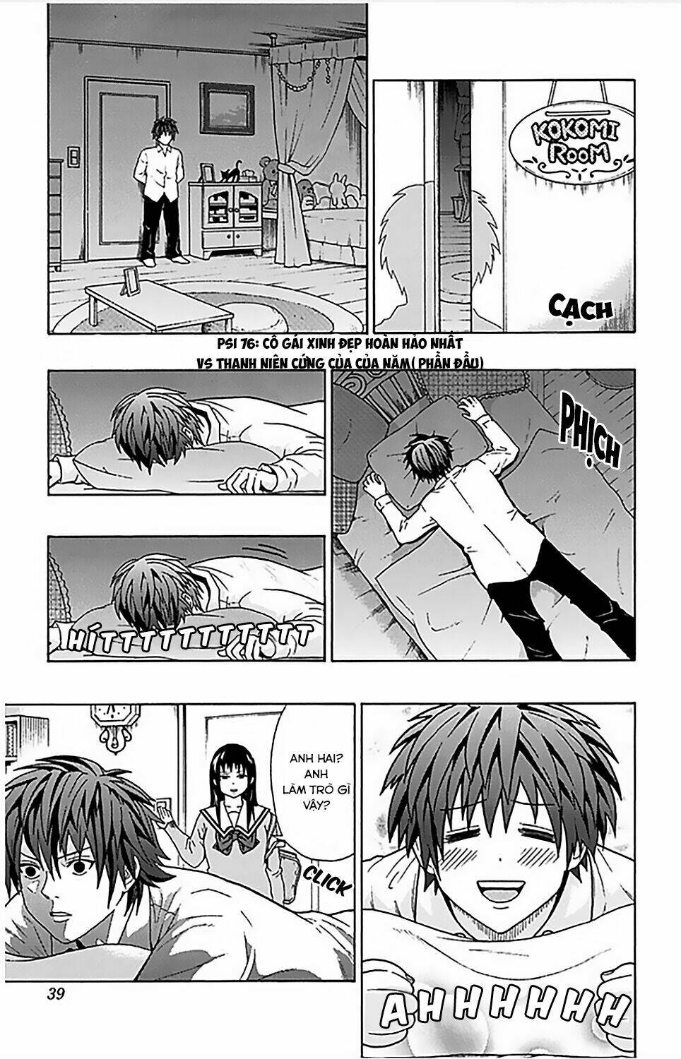 Saiki Kusuo No Sainan Chương 76 Ảnh 3