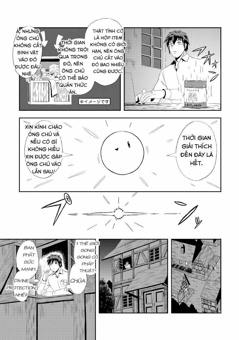 Isekai Ni Tobasareta Ossan Wa Doko E Iku? Chương 1 Ảnh 37