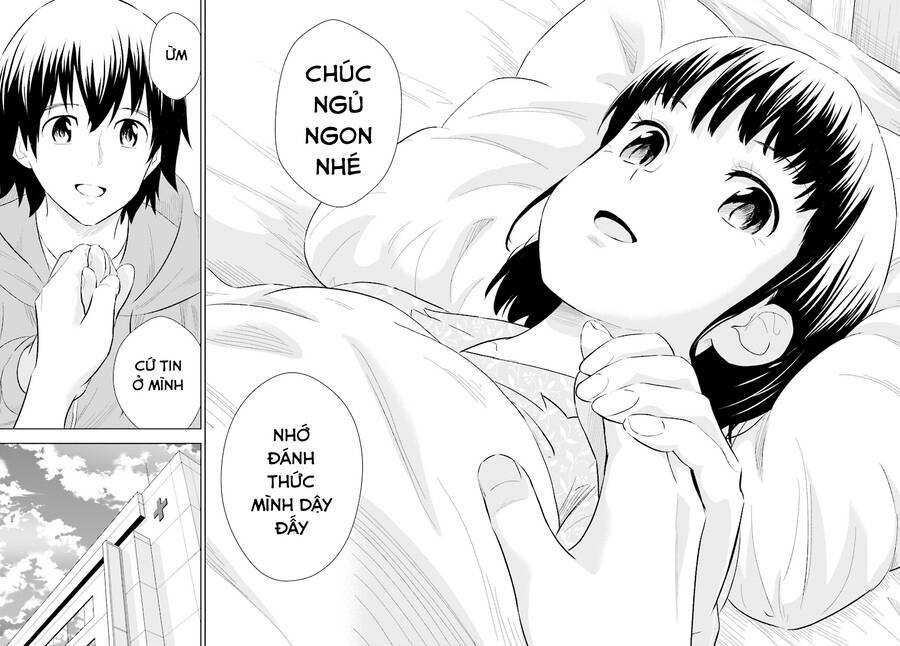 Kuromori-San Can Not Use A Smartphone Chương 13 Ảnh 33