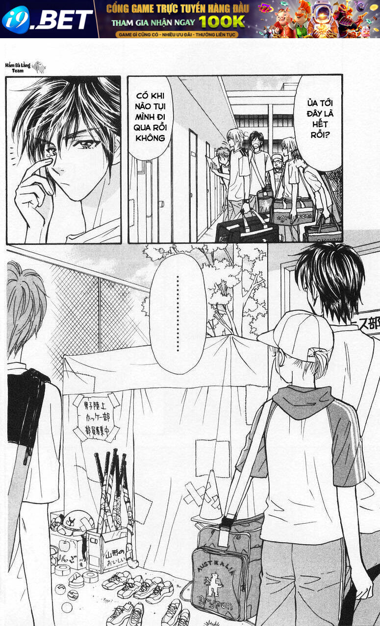 Gokuraku Seishun Hockey Club Chương 6 Ảnh 13