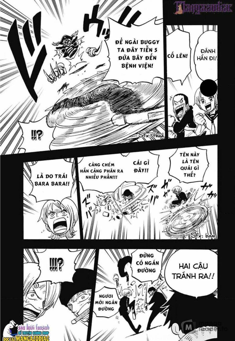 Học Viện One Piece Chương 19 Ảnh 23