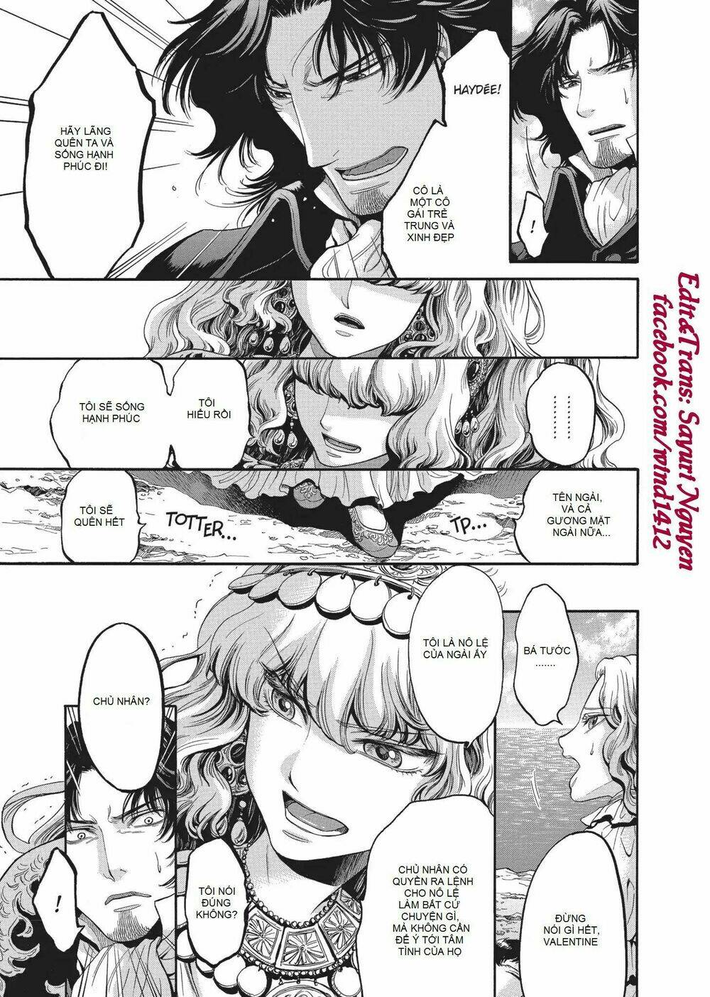 The Count Of Monte Cristo Chương 12 Ảnh 26