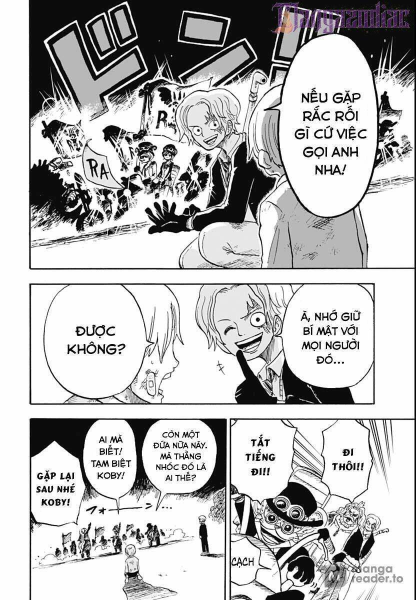 Học Viện One Piece Chương 22 Ảnh 28