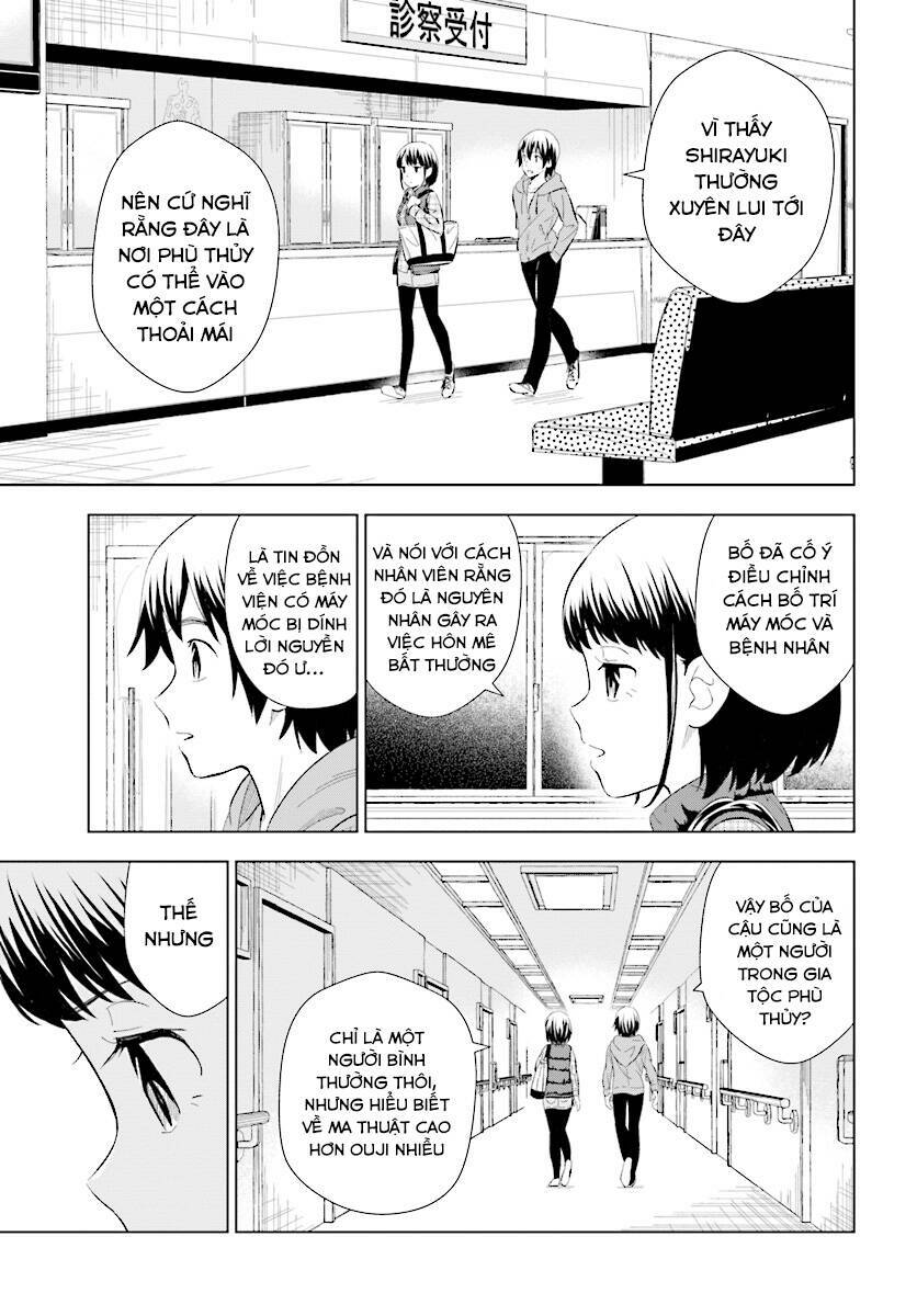 Kuromori-San Can Not Use A Smartphone Chương 13 Ảnh 16
