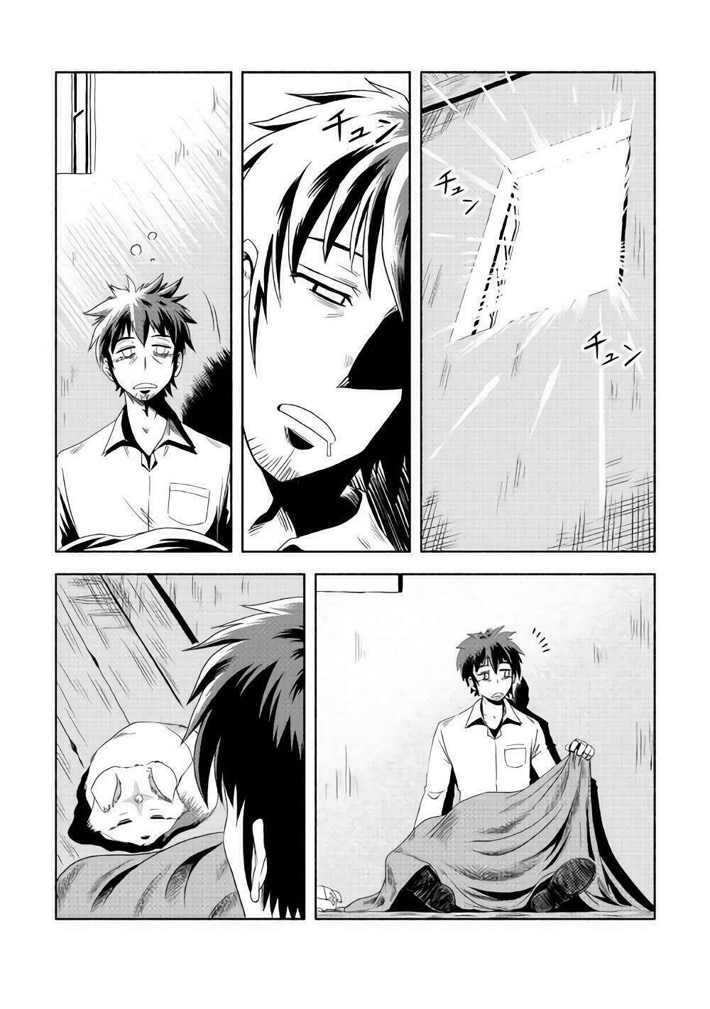 Isekai Ni Tobasareta Ossan Wa Doko E Iku? Chương 2 Ảnh 6