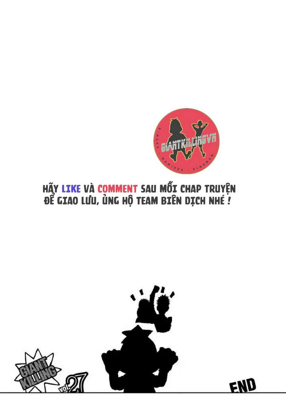 Giant Killing Chương 267 Ảnh 23