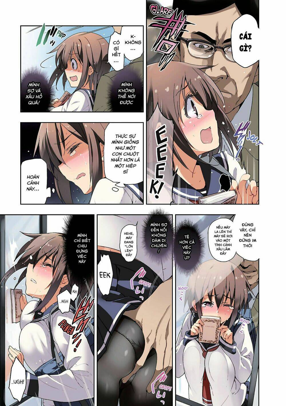 Shoujo Kishidan X Knight Tale Chương 1 Ảnh 9