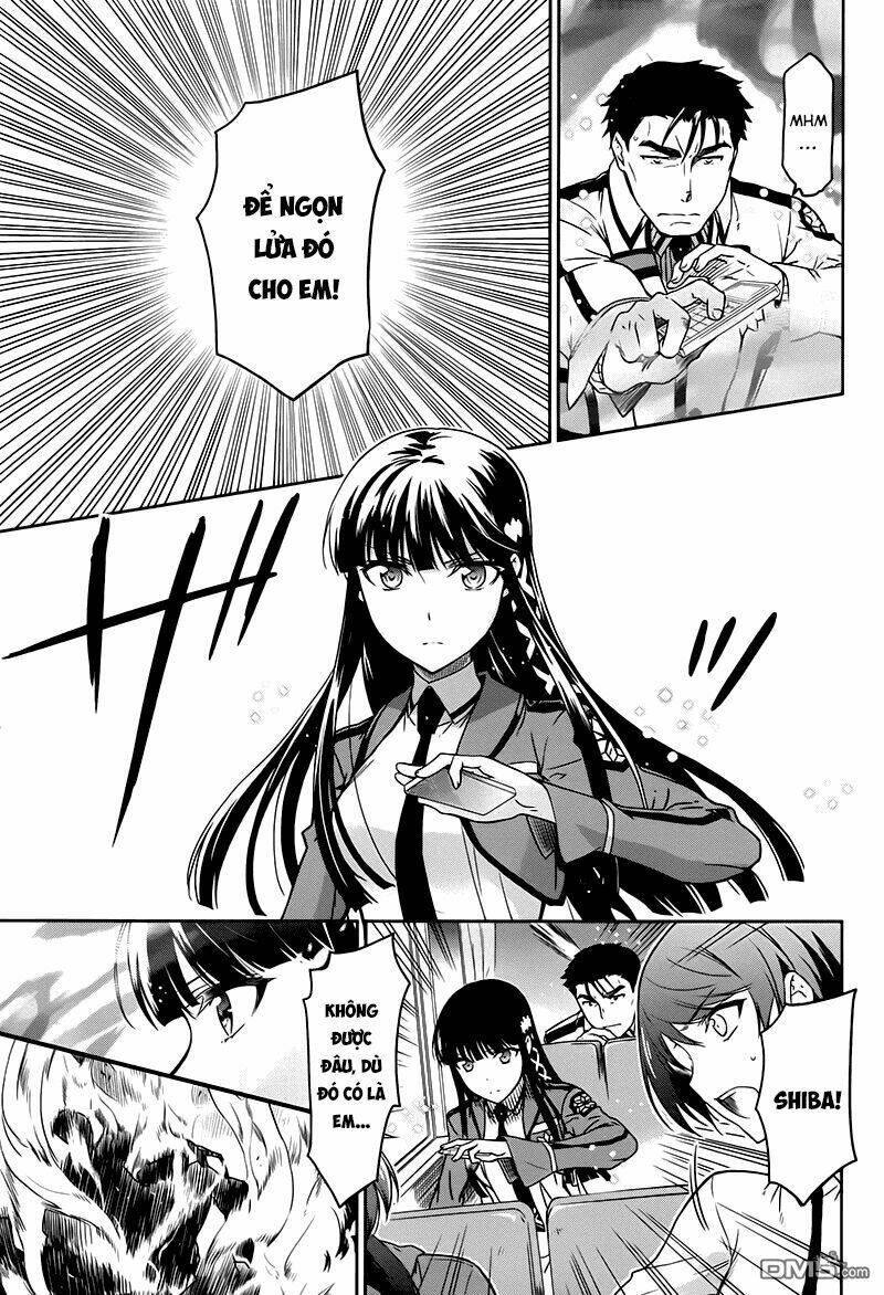 Mahouka Koukou No Rettousei - Kyuukousen Hen Chương 6 Ảnh 12